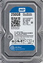 【中古】 wd2500aakx-00erma0 DCM dhnnkt2ch Western Digital 250?GB SATA 3.5ハードドライブ