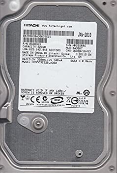 【中古】 HCS5C3232SLA380 PN 0A38963 MLC BA3067 日立320GB SATA 3.5ハードドライブ