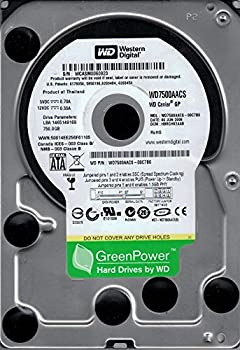 【中古】 wd7500aacs-00?C7b0?DCM hbrchv2aab wcAsm Western Digital 750?GB