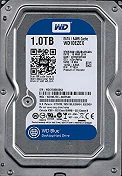 【中古】 wd10ezex-00zf5?a0?DCM ehrnnv2cgb wcc1s Western Digital 1tb