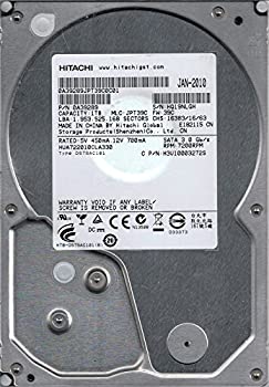 【中古】 hua722010cla330?P/N 0?a39289?MLC jpt39?C中国Hitachi 1tb