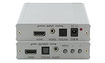 【中古】 A-NeuVideo ANI-HPNHN HDMI (PAL/NTSC) → HDMI (PAL/NTSC) 標準コンバーター/スケーラー USBポート付き