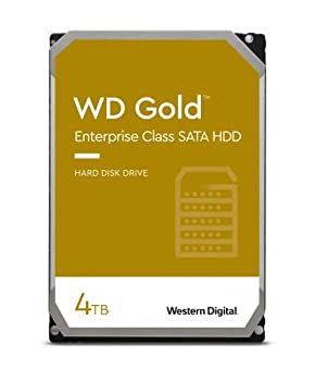 【中古】 Western Digital HDD 内蔵ハードディスク 3.5インチ 4TB Western Digital Gold WD4002FYYZ/SATA3.0/