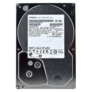 【中古】 日立 HGST 3.5インチ 内蔵 hdd ハードディスク 大容量 1TB Serial ATA600 sata キャシュ 32MB 7200rpm HDS721010CLA632