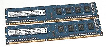 【中古】 SK Hynix HMT451U6BFR8A-PB PC3L-12800U 1Rx8デスクトップメモリ 2個