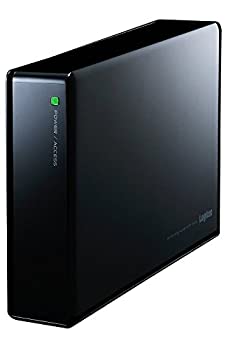 【中古】 Logitec ロジテック 外付けHDD 外付けハードディスク USB3.1 Gen1 (USB3.0) 3TB LHD-ENA030U3WS