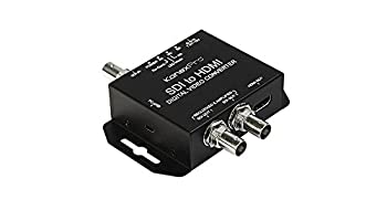 【メーカー名】Apogee Inc.【メーカー型番】SDI-SDHDXPRO【ブランド名】Kanex Pro掲載画像は全てイメージです。実際の商品とは色味等異なる場合がございますのでご了承ください。【 ご注文からお届けまで 】・ご注文　：ご注文は24時間受け付けております。・注文確認：当店より注文確認メールを送信いたします。・入金確認：ご決済の承認が完了した翌日よりお届けまで2〜7営業日前後となります。　※海外在庫品の場合は2〜4週間程度かかる場合がございます。　※納期に変更が生じた際は別途メールにてご確認メールをお送りさせて頂きます。　※お急ぎの場合は事前にお問い合わせください。・商品発送：出荷後に配送業者と追跡番号等をメールにてご案内致します。　※離島、北海道、九州、沖縄は遅れる場合がございます。予めご了承下さい。　※ご注文後、当店よりご注文内容についてご確認のメールをする場合がございます。期日までにご返信が無い場合キャンセルとさせて頂く場合がございますので予めご了承下さい。【 在庫切れについて 】他モールとの併売品の為、在庫反映が遅れてしまう場合がございます。完売の際はメールにてご連絡させて頂きますのでご了承ください。【 初期不良のご対応について 】・商品が到着致しましたらなるべくお早めに商品のご確認をお願いいたします。・当店では初期不良があった場合に限り、商品到着から7日間はご返品及びご交換を承ります。初期不良の場合はご購入履歴の「ショップへ問い合わせ」より不具合の内容をご連絡ください。・代替品がある場合はご交換にて対応させていただきますが、代替品のご用意ができない場合はご返品及びご注文キャンセル（ご返金）とさせて頂きますので予めご了承ください。【 中古品ついて 】中古品のため画像の通りではございません。また、中古という特性上、使用や動作に影響の無い程度の使用感、経年劣化、キズや汚れ等がある場合がございますのでご了承の上お買い求めくださいませ。◆ 付属品について商品タイトルに記載がない場合がありますので、ご不明な場合はメッセージにてお問い合わせください。商品名に『付属』『特典』『○○付き』等の記載があっても特典など付属品が無い場合もございます。ダウンロードコードは付属していても使用及び保証はできません。中古品につきましては基本的に動作に必要な付属品はございますが、説明書・外箱・ドライバーインストール用のCD-ROM等は付属しておりません。◆ ゲームソフトのご注意点・商品名に「輸入版 / 海外版 / IMPORT」と記載されている海外版ゲームソフトの一部は日本版のゲーム機では動作しません。お持ちのゲーム機のバージョンなど対応可否をお調べの上、動作の有無をご確認ください。尚、輸入版ゲームについてはメーカーサポートの対象外となります。◆ DVD・Blu-rayのご注意点・商品名に「輸入版 / 海外版 / IMPORT」と記載されている海外版DVD・Blu-rayにつきましては映像方式の違いの為、一般的な国内向けプレイヤーにて再生できません。ご覧になる際はディスクの「リージョンコード」と「映像方式(DVDのみ)」に再生機器側が対応している必要があります。パソコンでは映像方式は関係ないため、リージョンコードさえ合致していれば映像方式を気にすることなく視聴可能です。・商品名に「レンタル落ち 」と記載されている商品につきましてはディスクやジャケットに管理シール（値札・セキュリティータグ・バーコード等含みます）が貼付されています。ディスクの再生に支障の無い程度の傷やジャケットに傷み（色褪せ・破れ・汚れ・濡れ痕等）が見られる場合があります。予めご了承ください。◆ トレーディングカードのご注意点トレーディングカードはプレイ用です。中古買取り品の為、細かなキズ・白欠け・多少の使用感がございますのでご了承下さいませ。再録などで型番が違う場合がございます。違った場合でも事前連絡等は致しておりませんので、型番を気にされる方はご遠慮ください。