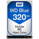 【中古】 Western Digital WD Blueシリーズ 2.5インチ内蔵HDD 320GB SATA 5400rpm7mm厚 WD3200LPCX ds-1893229