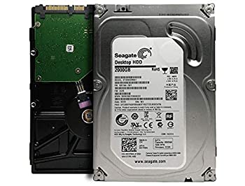 【中古】 Seagate st2000dm001 Barracuda 2tb 3.5???7200rpm SATA III