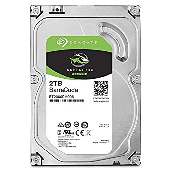 【中古】 Seagate TechSource Barracuda st2000dm006