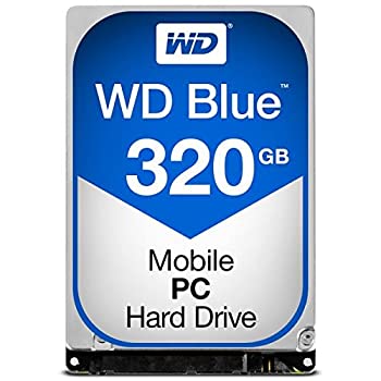 【中古】 Western Digital WD Blueシリーズ 2.5インチ内蔵HDD 320GB SATA 5400rpm7mm厚 WD3200LPCX