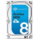 【中古】 SeagateアーカイブHDD st8000as0002?8tb 5900rpm SATA 6.0?GB / s 128?MBハードドライブ(2)
