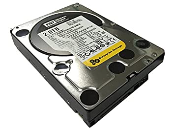 【中古】 Western Digital RE4 WD2003FYYS 2TB 64MB キャッシュSATA 3.0Gb/s 3.5インチ エンタープライズハードドライブ