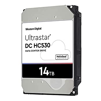 【中古】 Western Digital HDD 12TB WD Ultrastar データセンター 3.5インチ 内蔵HDD HUH721212ALE604