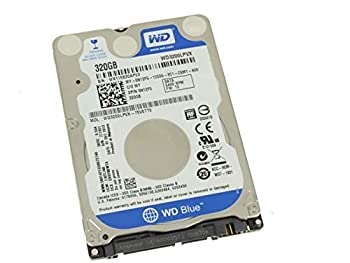 【中古】 N12F5 WD3200LPVX-75V0TT0 2.5インチ SATA 320GB 5400 600 MB/S WD ハードドライブ Dellノートパソコン用