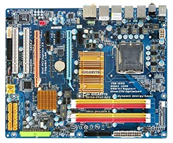 【中古】 GIGABYTE GIGABYTE マザーボード Socket775 intelP45 GA-EP45-DS3