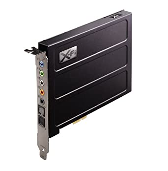 【中古】 Creative サウンドカード PCI Express Sound Blaster X-Fi Titanium Professional Audio SB-X..