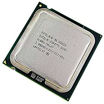 【中古】 intel Boxed Core 2 Quad Q9650 3.00GHz 12MB 45nm 95W BX80569Q9650