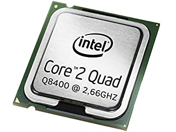 【中古】 プロセッサ - 1 x intel Core 2 クワッド q8400 / 2.66 GHz (1333 MHz) - lga775 ソケット - l2 4 MB - OEM