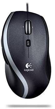 【中古】 Logicool ロジクール 有線 レーザー式 4ボタン M500