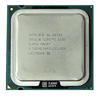 【中古】 インテル Boxed intel Core 2 Quad Q8300 2.50GHz 4MB 45nm 95W BX80580Q8300