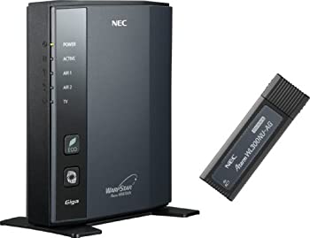 21 inches+ - 【中古】 NEC Aterm WR8700N (HPモデル) USBスティックセット PA-WR8700N-HP/NU