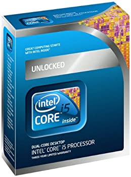【中古】 intel Core i5 i5-655K 3.20GHz 4M LGA1156 Clarkdale BX80616I5655K