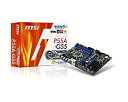 【中古】 intel マザーボード P55チップセット (USB3.0/SATA6有) P55A-G55