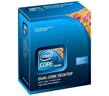 yÁz Ce Boxed intel Core i3 i3-560 3.33GHz 4M LGA1156 Clarkdale BX80616I3560