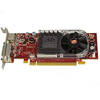 【中古】 ATI Radeon HD 3450 256MB DDR2 PCI Express (PCI-E) DMS-59 ロープロファイルビデオカード TVアウト&DMS-59ケーブル付き