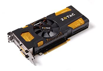 【中古】 Zotac Nvidia グラフィックボード GeForce gtx570 1GB GDDR5 (2DVI HDMI DisplayPort) PCI-Express ZT-50203-10M