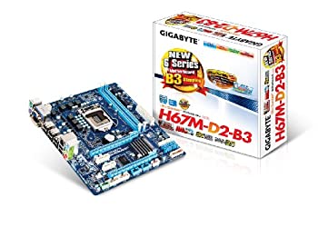 š GIGABYTE intel H67 B3ƥåԥ LGA1155 GA-H67M-D2-B3