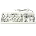 【中古】 Topre/東プレ 静電容量無接点方式キーボード 静音モデル 日本語108キー ホワイト REALFORCE 108UH-S (SA010S)