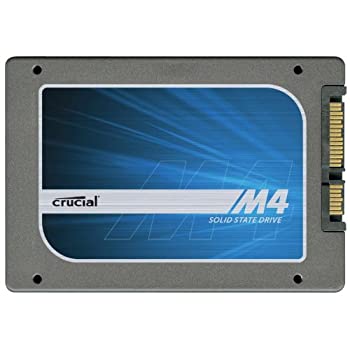 【中古】 Crucial m4 256GB 2.5inch SATA 6Gbit/s CT256M4SSD2