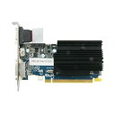 【中古】 SAPPHIREビデオカード SAPPHIER HD6450 1G DDR3 HDMI/DVI-D/VGA 11190-02-20G