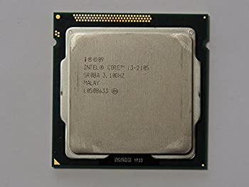 【中古】 インテル Boxed Core i3 i3-2105 3.1GHz 3M LGA1155 SandyBridge BX80623I32105