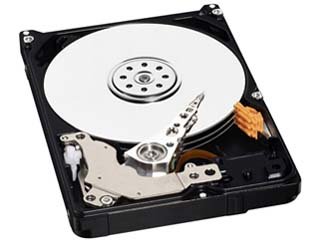 【中古】 Western Digital 5200回転/9.5mm WD7500BPVT