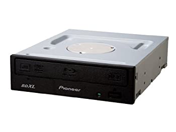 【中古】 パイオニア BDXL対応 ベーシックモデル S-ATA内蔵BD/DVD/CDライター ブラック BDR-207JBK