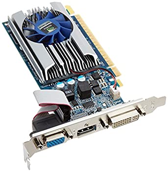 【中古】 玄人志向 グラフィックボード NVIDIA GeForce GT610 1GB LowProfile PCI-E GF-GT610-LE1GHD