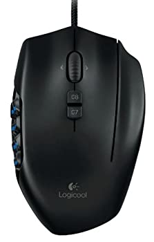 【中古】 Logicool ロジクール MMOゲーミングマウス G600