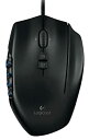 【中古】 Logicool ロジクール MMOゲーミングマウス G600