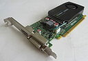 【中古】 hp 671135-001 NVIDIA Quadro 600 PCIe グラフィックカード - 1GB GDDR3 GPUメモリ付き 最大表示解像度...