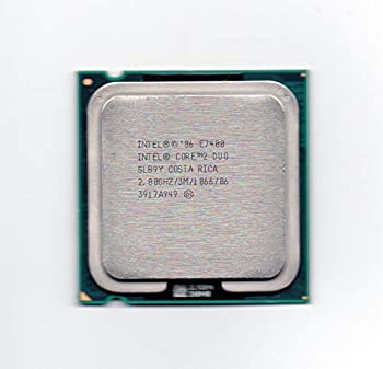 š intel Core 2 DuoץåE7400 2.8GHz 1066MHz 3MB LGA775 CPU OEM