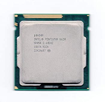 【中古】 intel Pentium G620 SR05R 2.6GHz 3MB デュアルコア CPU プロセッサー LGA1155