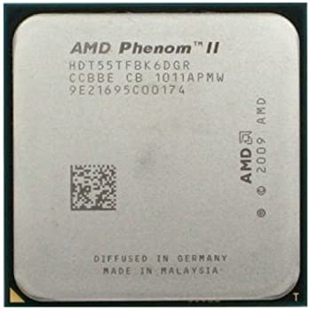 【中古】 AMD Phenom II X6 1055T HDT55TFBK6DGR 2.8GHz プロセッサー CPU ソケット AM3 938ピン 125W