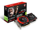 【中古】 MSI GTX 970 GAMING 4G MGSV Twin Frozr V/OCモデル グラフィックスボード VD5680