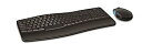 【中古】 マイクロソフト キーボード マウスセット ワイヤレス/セキュリティ (AES暗号化機能) - Sculpt Comfort Desktop L3V-00029(2)