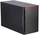 【中古】 BUFFALO バッファロー リンクステーション for SOHO RAID機能 高信頼HDD WD Red ネットワークHDD NAS 4TB LS220DN0402B