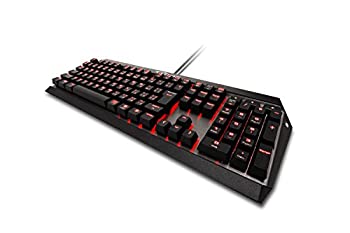 【中古】 G-Tune キーボード ゲーミング GTC109U01BK1 全キー同時認識/109キー/8ボタン/LED/USB