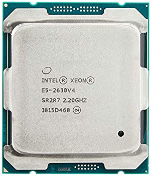 【中古】 intel CPU Broadwell-EP Xeon E5-2630v4 2.20GHz 10コア/20スレッド LGA2011-3 BX80660E52630V4 【BOX】